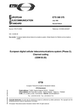 Ansicht ETSI ETS 300575-ed.2 15.7.1995