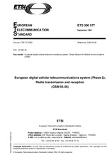 Die Norm ETSI ETS 300577-ed.1 12.9.1994 Ansicht
