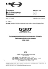 Die Norm ETSI ETS 300577-ed.5 30.5.1996 Ansicht