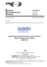Die Norm ETSI ETS 300577-ed.8 15.1.1997 Ansicht