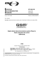 Die Norm ETSI ETS 300578-ed.4 15.1.1996 Ansicht