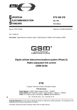 Die Norm ETSI ETS 300578-ed.5 30.5.1996 Ansicht