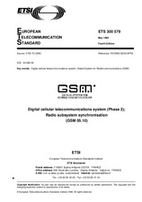 Die Norm ETSI ETS 300579-ed.4 30.5.1996 Ansicht