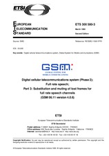 Die Norm ETSI ETS 300580-3-ed.2 31.3.1998 Ansicht