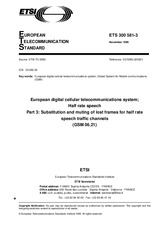 Die Norm ETSI ETS 300581-3-ed.1 15.12.1995 Ansicht