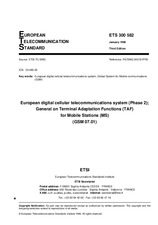 Die Norm ETSI ETS 300582-ed.3 15.1.1996 Ansicht