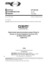 Die Norm ETSI ETS 300582-ed.4 30.4.1996 Ansicht