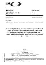 Die Norm ETSI ETS 300586-ed.2 15.7.1995 Ansicht