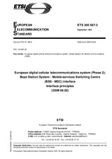Die Norm ETSI ETS 300587-2-ed.1 12.9.1994 Ansicht