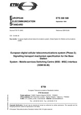 Die Norm ETSI ETS 300589-ed.1 12.9.1994 Ansicht