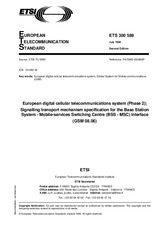 Die Norm ETSI ETS 300589-ed.2 15.7.1995 Ansicht
