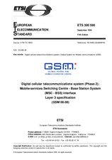 Die Norm ETSI ETS 300590-ed.5 30.9.1996 Ansicht