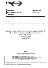 Die Norm ETSI ETS 300592-ed.1 12.9.1994 Ansicht