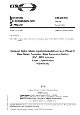 Die Norm ETSI ETS 300596-ed.2 15.7.1995 Ansicht
