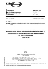 Ansicht ETSI ETS 300597-ed.2 15.7.1995