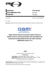 Ansicht ETSI ETS 300597-ed.3 31.3.1998