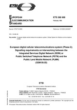 Die Norm ETSI ETS 300600-ed.1 15.2.1995 Ansicht