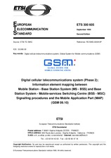 Die Norm ETSI ETS 300605-ed.2 30.9.1996 Ansicht