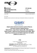 Die Norm ETSI ETS 300605-ed.3 30.5.1998 Ansicht