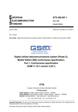 Die Norm ETSI ETS 300607-1-ed.7 30.4.1998 Ansicht