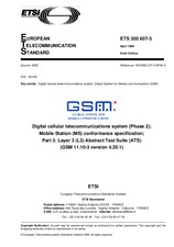 Die Norm ETSI ETS 300607-3-ed.6 30.4.1998 Ansicht