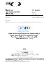 Die Norm ETSI ETS 300607-3-ed.10 8.4.1999 Ansicht