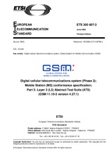 Die Norm ETSI ETS 300607-3-ed.13 23.6.2000 Ansicht