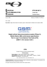 Die Norm ETSI ETS 300607-3-ed.14 5.10.2000 Ansicht
