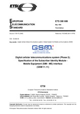 Die Norm ETSI ETS 300608-ed.3 30.5.1996 Ansicht