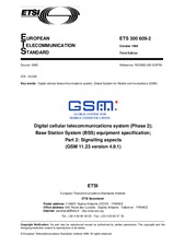 Die Norm ETSI ETS 300609-2-ed.3 30.10.1998 Ansicht
