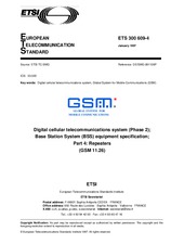 Die Norm ETSI ETS 300609-4-ed.1 31.1.1997 Ansicht