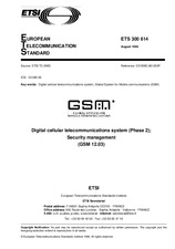 Die Norm ETSI ETS 300614-ed.1 31.8.1996 Ansicht