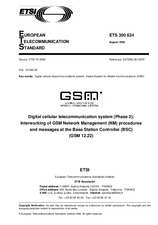 Die Norm ETSI ETS 300624-ed.1 30.8.1996 Ansicht