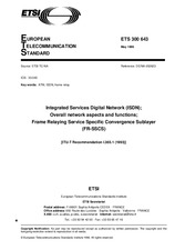 Die Norm ETSI ETS 300643-ed.1 15.5.1996 Ansicht