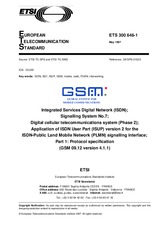 Die Norm ETSI ETS 300646-1-ed.1 15.5.1997 Ansicht