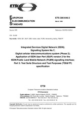 Die Norm ETSI ETS 300646-3-ed.1 15.3.1998 Ansicht