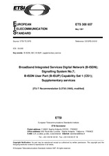 Die Norm ETSI ETS 300657-ed.1 15.5.1997 Ansicht