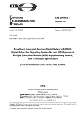 Die Norm ETSI ETS 300662-1-ed.1 15.9.1996 Ansicht