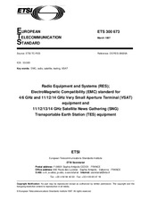 Die Norm ETSI ETS 300673-ed.1 15.3.1997 Ansicht