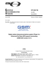 Ansicht ETSI ETS 300726-ed.2 16.7.1999