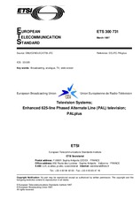 Die Norm ETSI ETS 300731-ed.1 15.3.1997 Ansicht