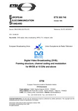 Die Norm ETSI ETS 300748-ed.1 31.10.1996 Ansicht