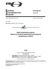 Die Norm ETSI ETS 300751-ed.1 31.8.1997 Ansicht