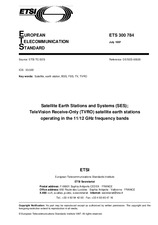 Die Norm ETSI ETS 300784-ed.1 15.7.1997 Ansicht