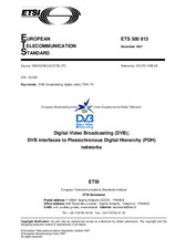 Ansicht ETSI ETS 300813-ed.1 15.12.1997