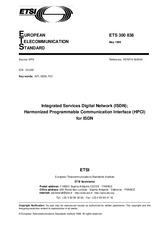 Ansicht ETSI ETS 300838-ed.1 31.5.1998