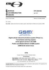 Die Norm ETSI ETS 300903-ed.1 30.4.1997 Ansicht