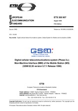 Ansicht ETSI ETS 300907-ed.5 4.8.1999