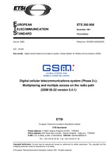 Die Norm ETSI ETS 300908-ed.3 31.12.1997 Ansicht