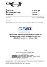 Die Norm ETSI ETS 300908-ed.6 4.8.1999 Ansicht